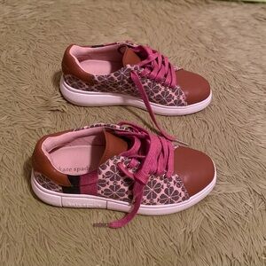 Kate spade flower sneaker